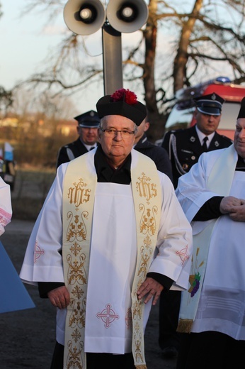 Powitanie ikony MB Czestochowskiej w Kamionie Sochaczewskim