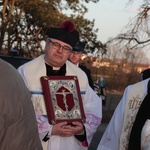 Powitanie ikony MB Czestochowskiej w Kamionie Sochaczewskim