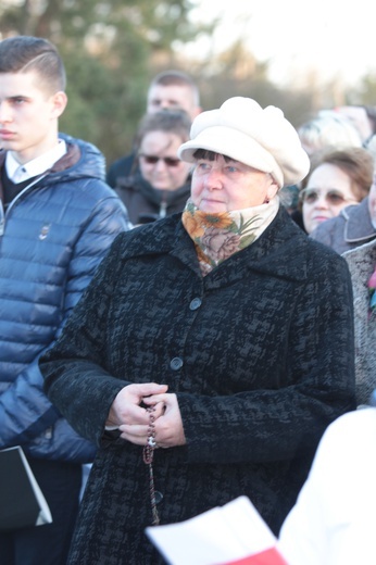 Powitanie ikony MB Czestochowskiej w Kamionie Sochaczewskim