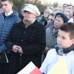 Powitanie ikony MB Czestochowskiej w Kamionie Sochaczewskim