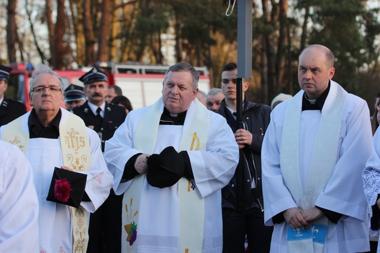 Powitanie ikony MB Czestochowskiej w Kamionie Sochaczewskim