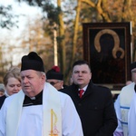 Powitanie ikony MB Czestochowskiej w Kamionie Sochaczewskim