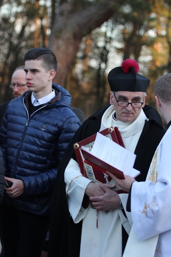 Powitanie ikony MB Czestochowskiej w Kamionie Sochaczewskim