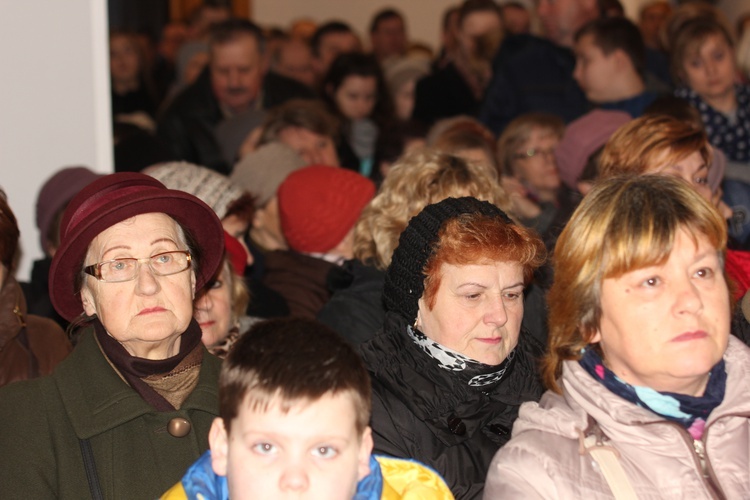 Powitanie ikony MB Czestochowskiej w Kamionie Sochaczewskim