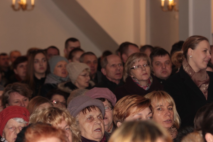 Powitanie ikony MB Czestochowskiej w Kamionie Sochaczewskim