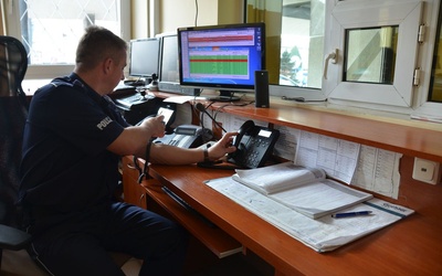 Profesjonalizm policjanta z Sandomierza
