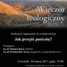 Wieczór Teologiczny, Katowice, 30 marca