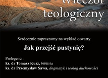 Wieczór Teologiczny, Katowice, 30 marca