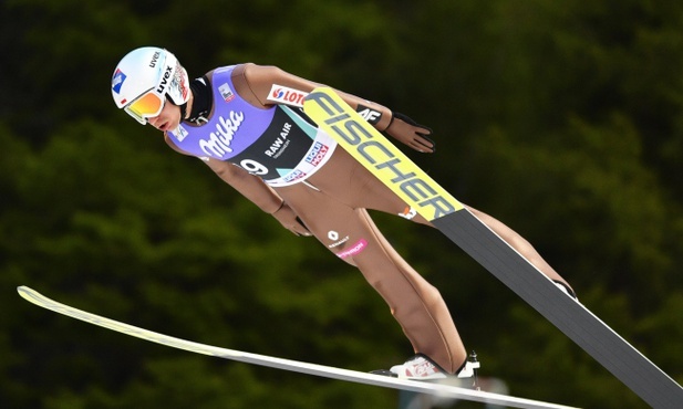 PŚ w skokach - Stoch poza podium
