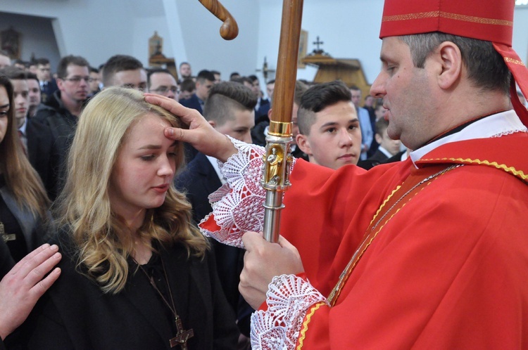 Bierzmowanie w Jodłowniku