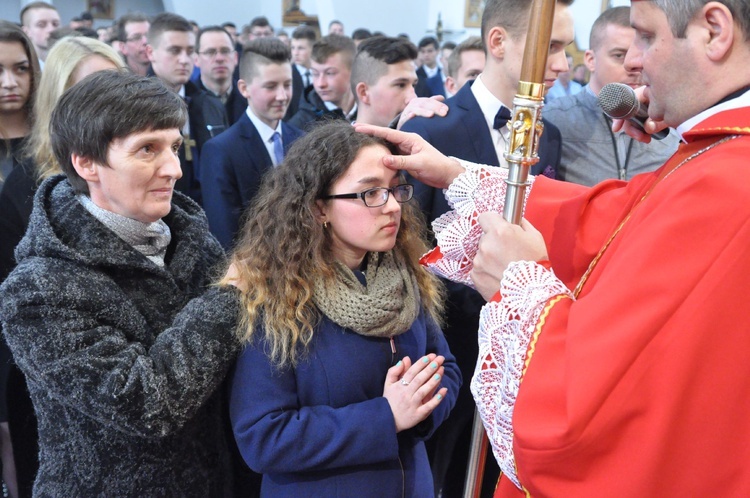 Bierzmowanie w Jodłowniku