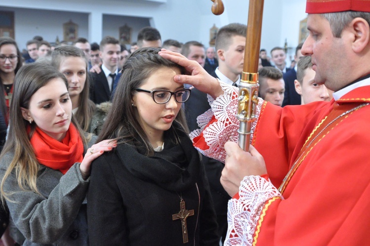 Bierzmowanie w Jodłowniku