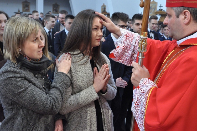 Bierzmowanie w Jodłowniku