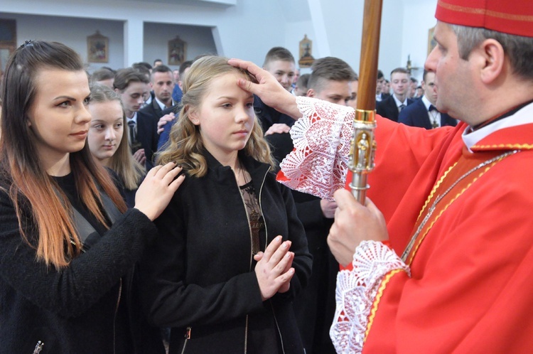 Bierzmowanie w Jodłowniku