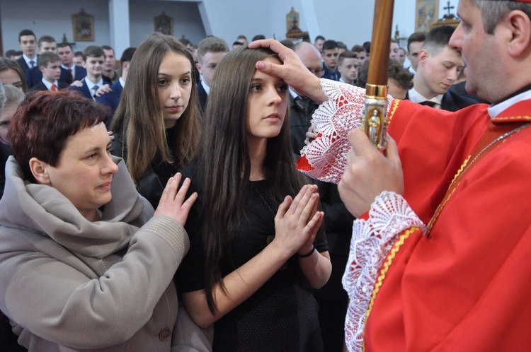 Bierzmowanie w Jodłowniku