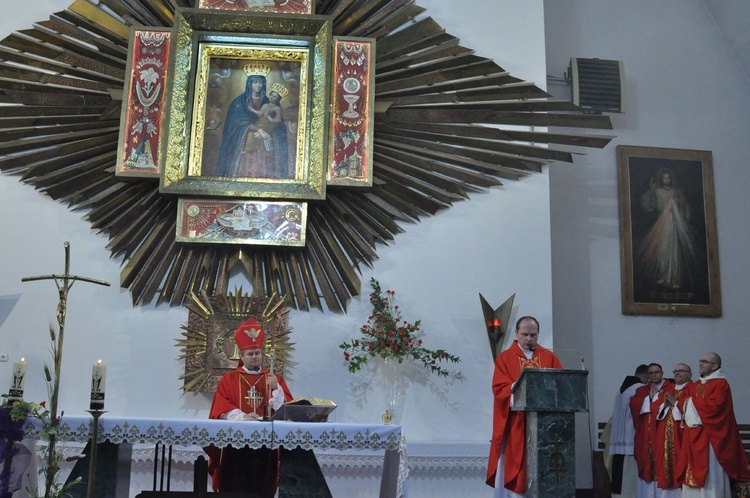 Bierzmowanie w Jodłowniku