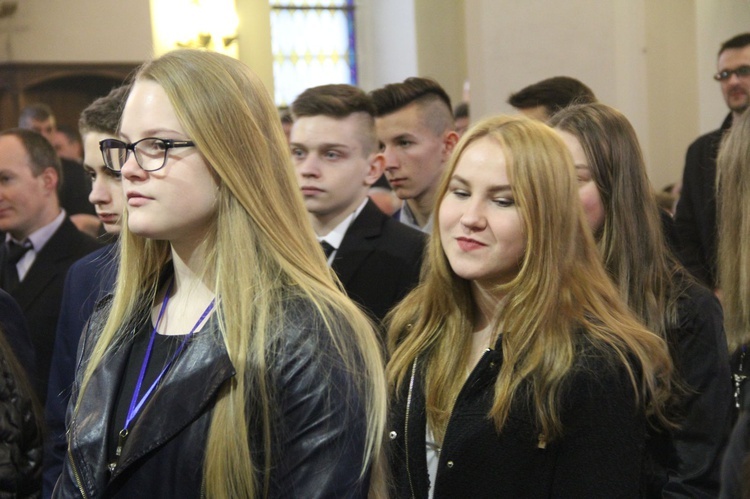 Bierzmowanie w Laskowej