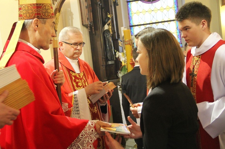 Bierzmowanie w Laskowej