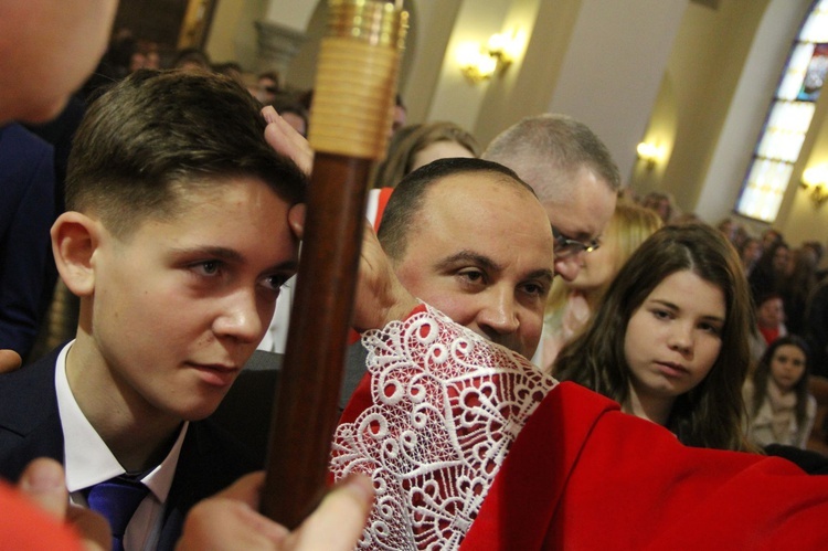 Bierzmowanie w Laskowej