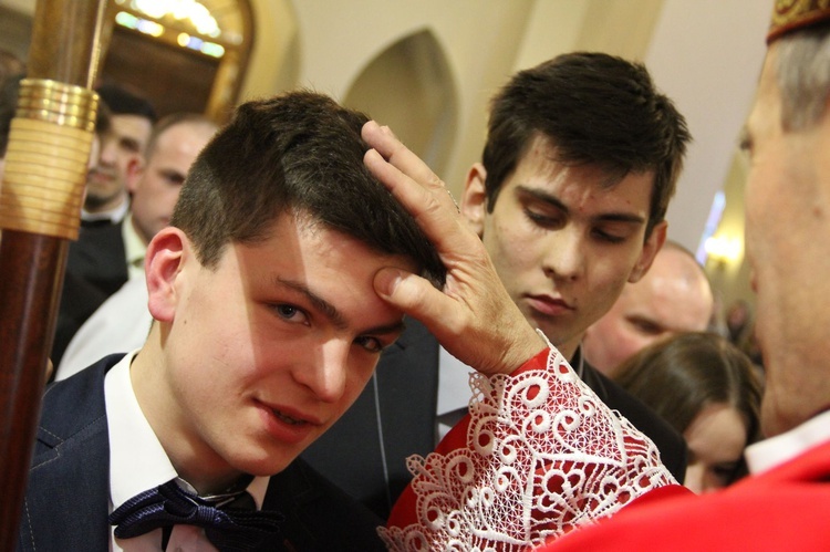 Bierzmowanie w Laskowej