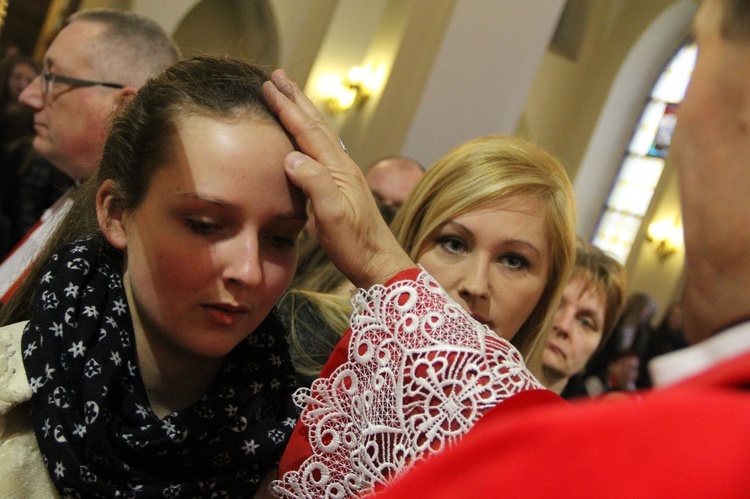 Bierzmowanie w Laskowej