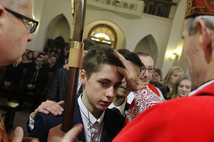 Bierzmowanie w Laskowej