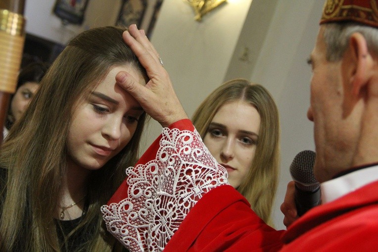 Bierzmowanie w Laskowej