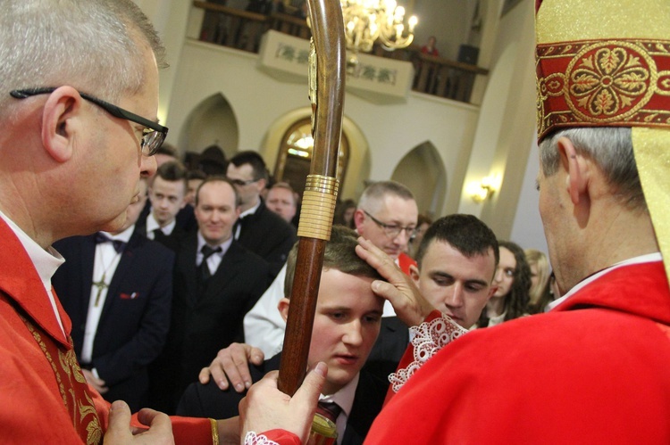 Bierzmowanie w Laskowej