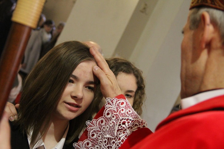 Bierzmowanie w Laskowej