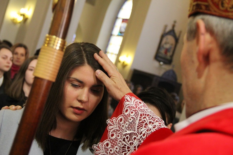 Bierzmowanie w Laskowej