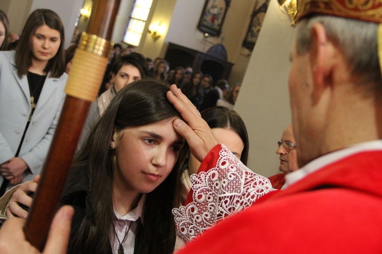 Bierzmowanie w Laskowej