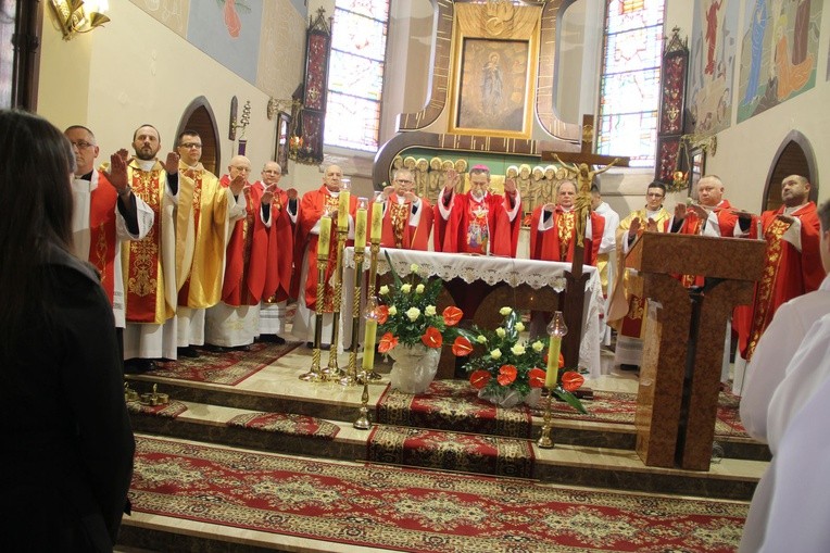 Bierzmowanie w Laskowej