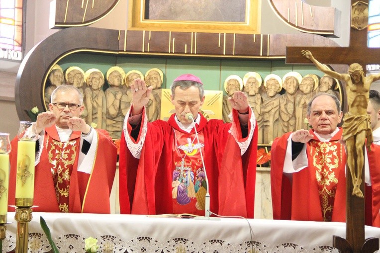 Bierzmowanie w Laskowej