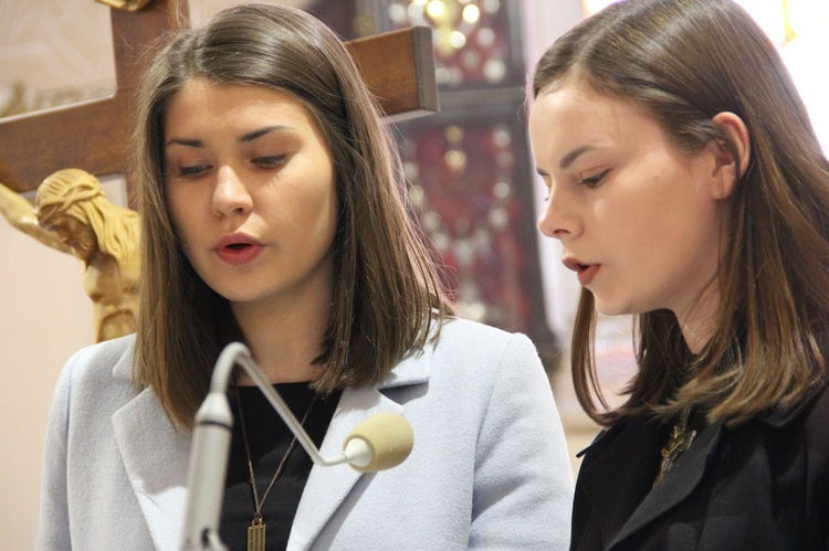 Bierzmowanie w Laskowej