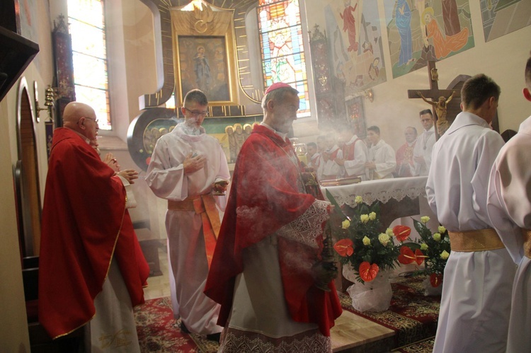 Bierzmowanie w Laskowej