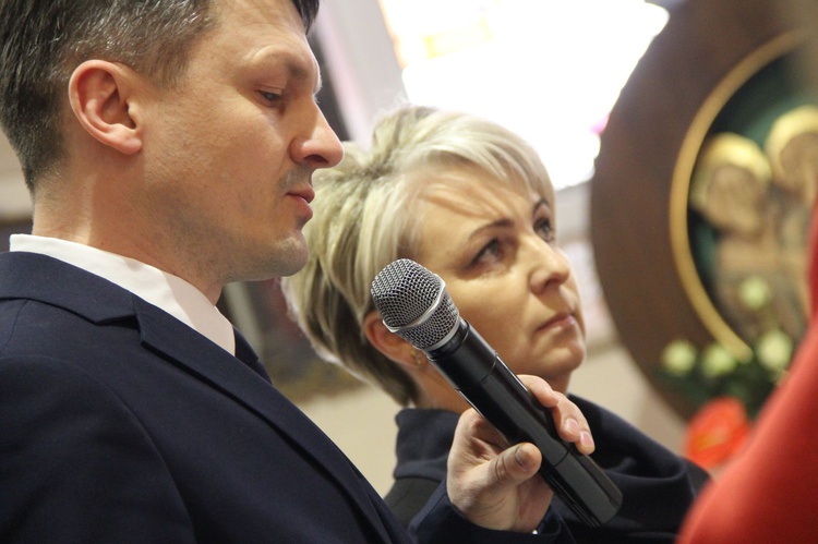 Bierzmowanie w Laskowej