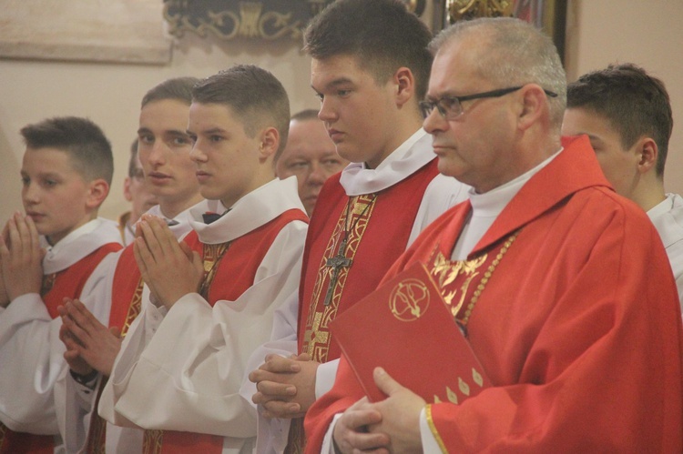 Bierzmowanie w Laskowej