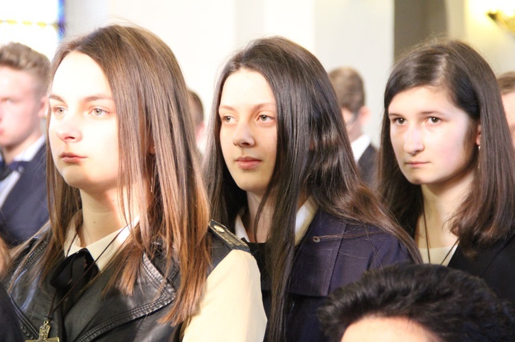 Bierzmowanie w Laskowej