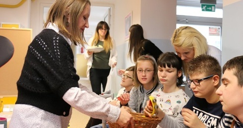 Wyjątkowe szkolne rekolekcje