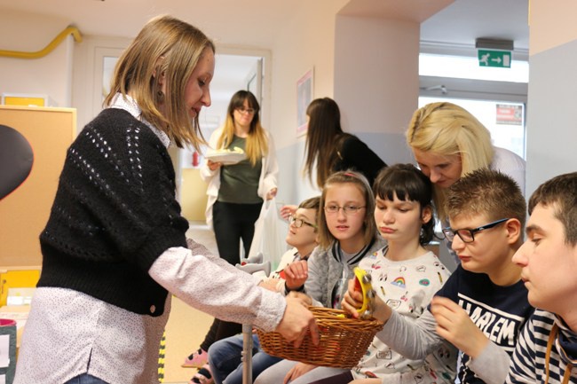 Wyjątkowe szkolne rekolekcje