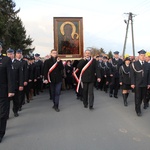 Powitanie ikony MB Częstochowskiej w Młodzieszynie