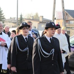 Powitanie ikony MB Częstochowskiej w Młodzieszynie