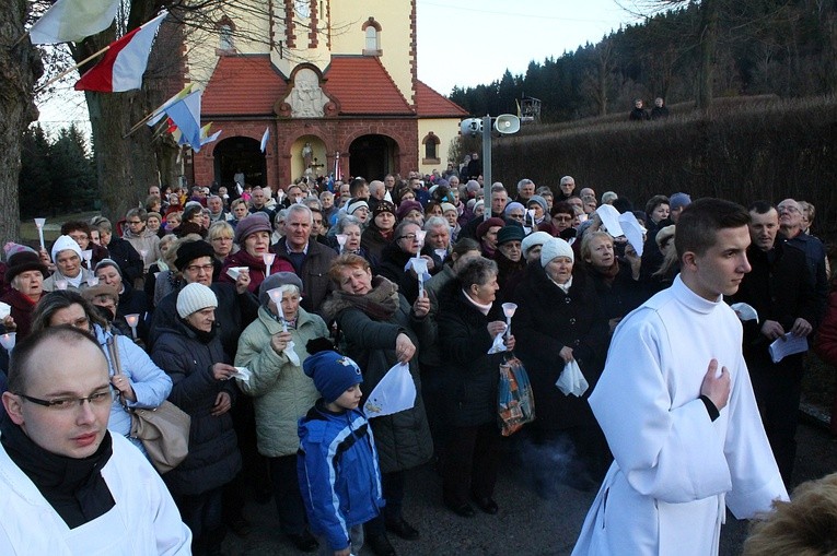 Nowa Ruda. Św. Barbara