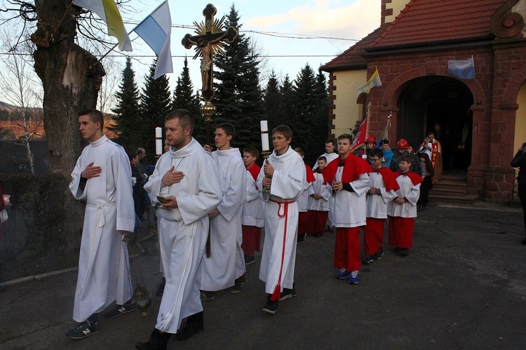 Nowa Ruda. Św. Barbara