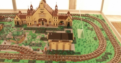 Klocki LEGO i śląskie klimaty