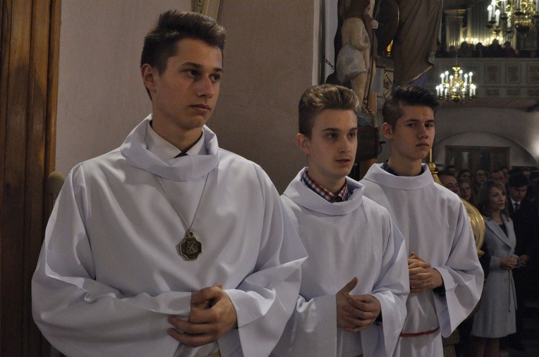 Bierzmowanie w Tymbarku