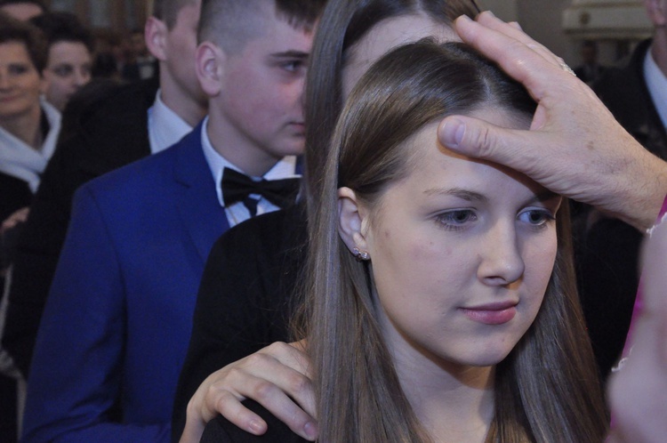 Bierzmowanie w Tymbarku