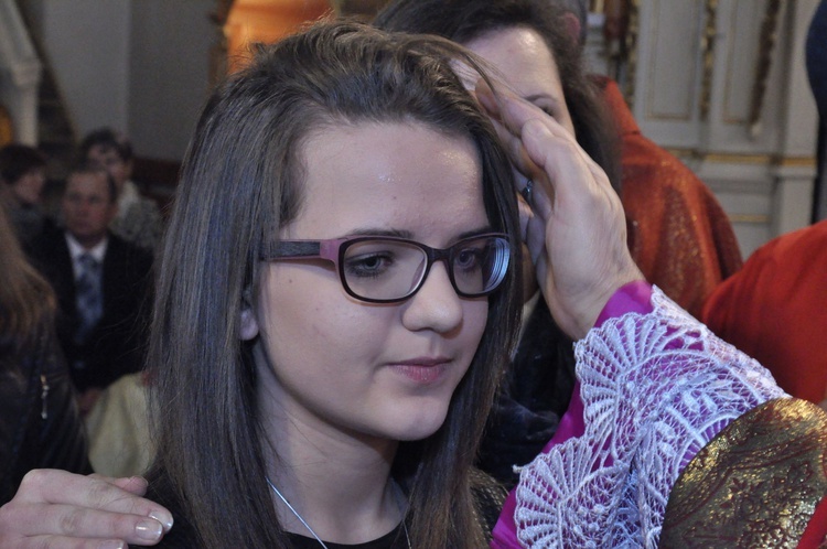 Bierzmowanie w Tymbarku