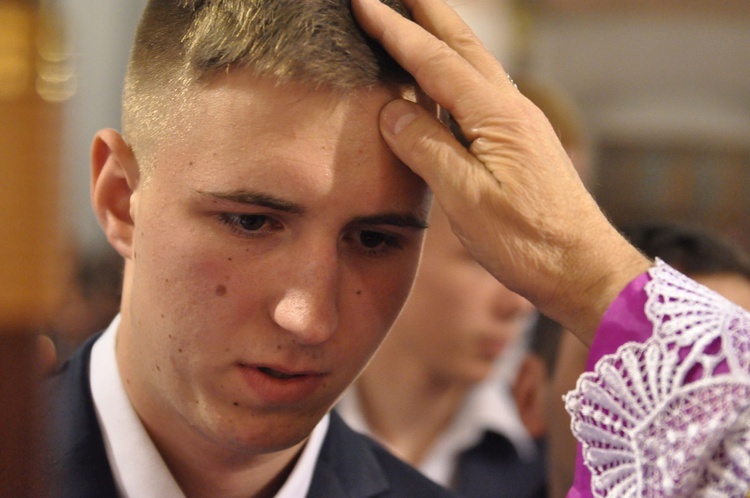 Bierzmowanie w Tymbarku