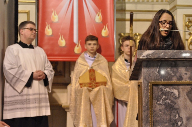 Bierzmowanie w Tymbarku